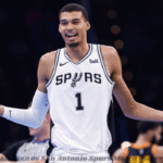 Utah Jazz vs San Antonio Spurs Match Player Stats