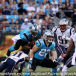 Carolina Panthers vs New England Patriots Match Player Stats