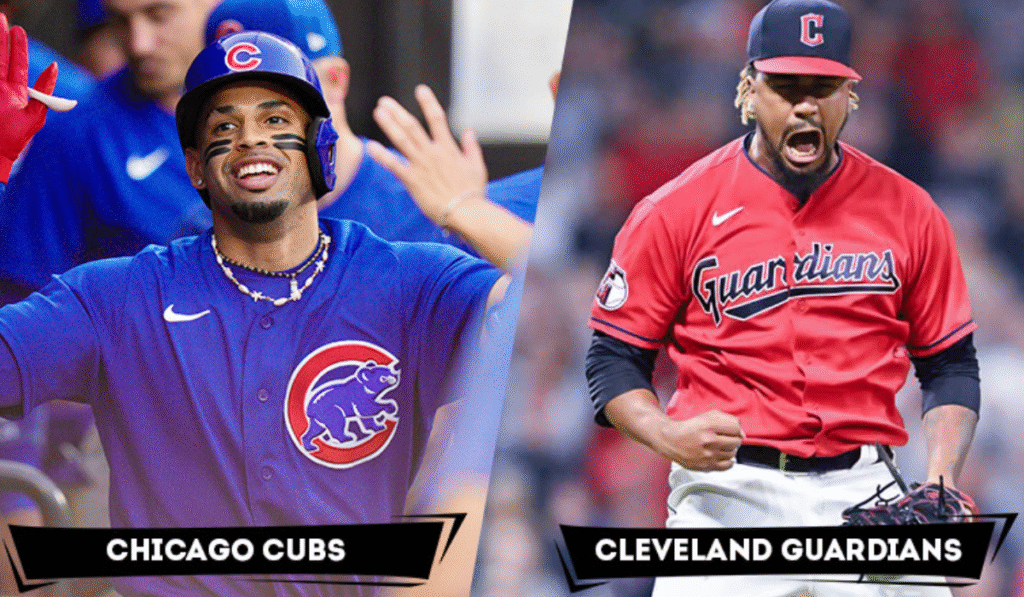 Chicago Cubs vs Cleveland Guardians Match Player Stats