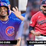 Chicago Cubs vs Cleveland Guardians Match Player Stats