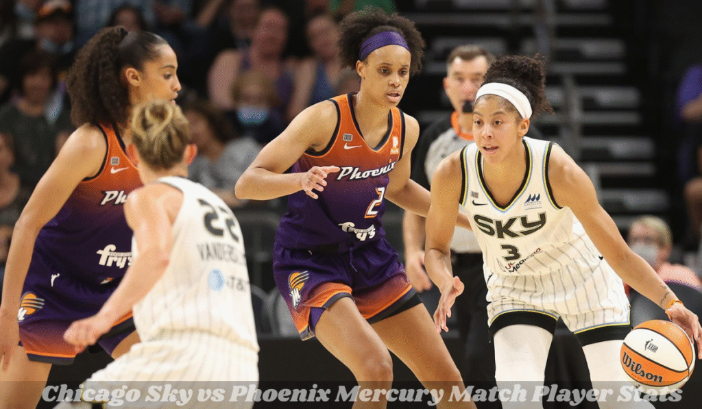 Chicago Sky vs. Phoenix Mercury: Player Stats and Game Breakdown from June 21, 2025, WNBA Matchup