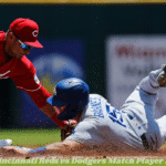 Cincinnati Reds vs Dodgers Match Player Stats