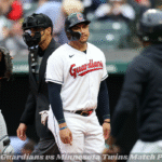 Cleveland Guardians vs Minnesota Twins Match Player Stats