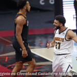 Denver Nuggets vs Cleveland Cavaliers Match Player Stats