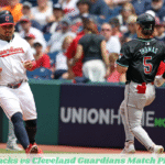Diamondbacks vs Cleveland Guardians Match Player Stats