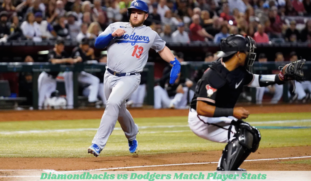 Diamondbacks vs Dodgers Match Player Stats