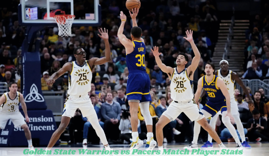 Golden State Warriors vs Pacers Match Player Stats