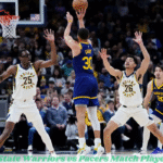 Golden State Warriors vs Pacers Match Player Stats