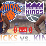 Knicks vs Sacramento Kings Match Player Stats