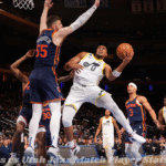 Knicks vs Utah Jazz Match Player Stats