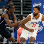 La Clippers vs Orlando Magic Match Player Stats