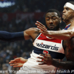 La Clippers vs Washington Wizards Match Player Stats