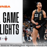 Las Vegas Aces vs Washington Mystics Match Player Stats