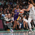 Los Angeles Sparks vs New York Liberty Match Player Stats
