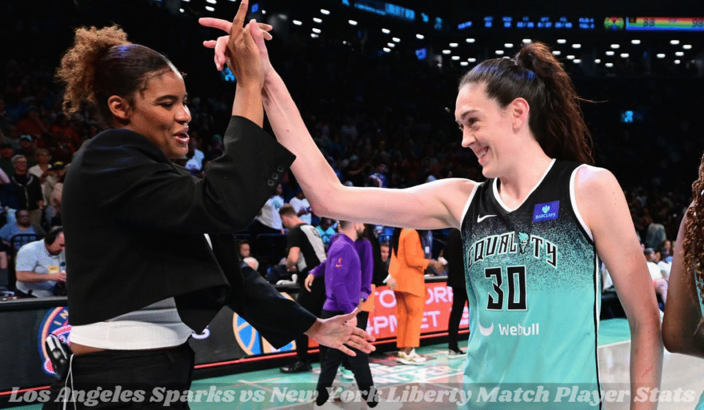 Los Angeles Sparks vs New York Liberty Match Player Stats