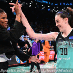 Los Angeles Sparks vs New York Liberty Match Player Stats