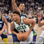 Memphis Grizzlies vs Milwaukee Bucks Match Player Stats
