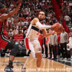 Miami Heat vs Washington Wizards Match Player Stats