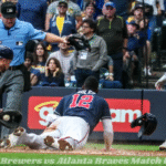 Milwaukee Brewers vs Atlanta Braves Match Player Stats