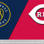 Milwaukee Brewers vs Cincinnati Reds Match Player Stats