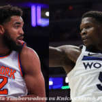 Minnesota Timberwolves vs Knicks Match Player Stats