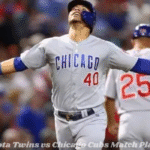 Minnesota Twins vs Chicago Cubs Match Player Stats