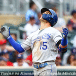 Minnesota Twins vs Kansas City Royals Match Player Stats