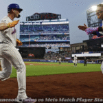 Minnesota Twins vs Mets Match Player Stats