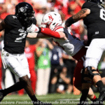 Nebraska Cornhuskers Football vs Colorado Buffaloes Football Match Player Stats