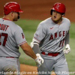 Oakland Athletics vs Los Angeles Angels Match Player Stats