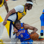 Okc Thunder vs Pacers Match Player Stats