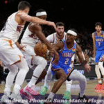 Okc Thunder vs Phoenix Suns Match Player Stats