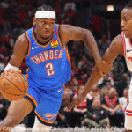 Oklahoma City Thunder vs Chicago Bulls Match Player Stats