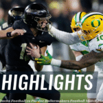 Oregon Ducks Football vs Purdue Boilermakers Football Match Player Stats