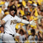 Padres vs Phillies Match Player Stats