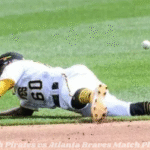 Pittsburgh Pirates vs Atlanta Braves Match Player Stats