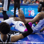 76ers vs San Antonio Spurs Match Player Stats