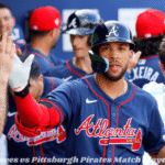 Atlanta Braves vs Pittsburgh Pirates Match Player Stats