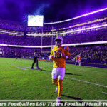 Baylor Bears Football vs LSU Tigers Football Match Player Stats