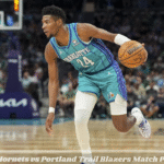 Charlotte Hornets vs Portland Trail Blazers Match Player Stats