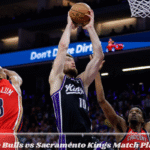 Chicago Bulls vs Sacramento Kings Match Player Stats