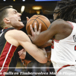 Chicago Bulls vs Timberwolves Match Player Stats
