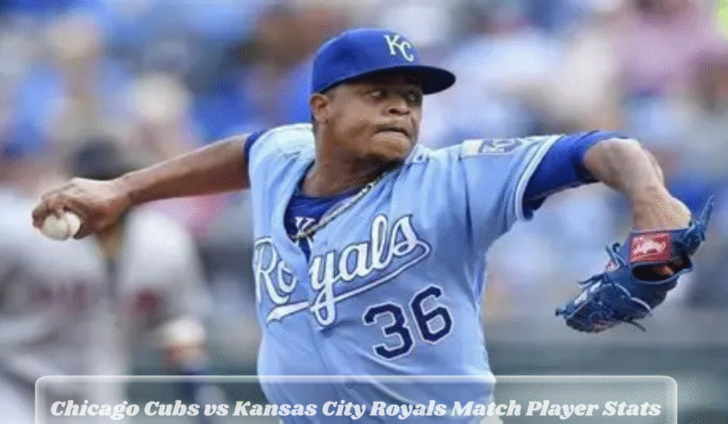 Chicago Cubs vs Kansas City Royals Match Player Stats
