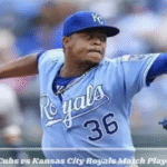 Chicago Cubs vs Kansas City Royals Match Player Stats