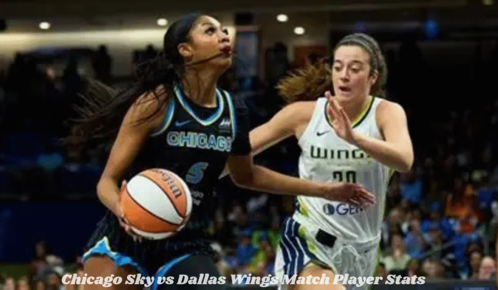 Chicago Sky vs Dallas Wings Match Player Stats