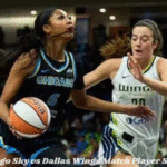 Chicago Sky vs Dallas Wings Match Player Stats