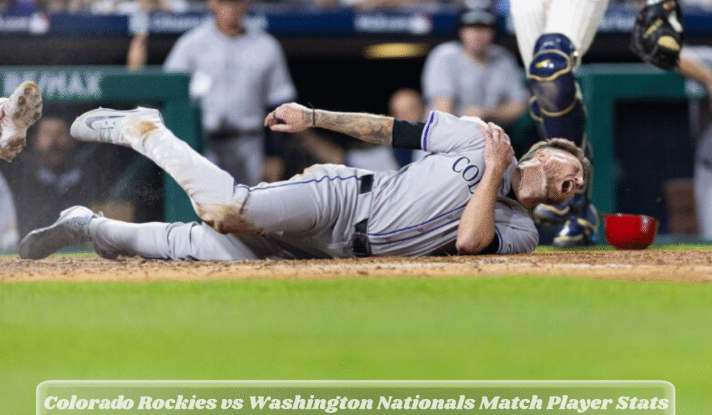 Colorado Rockies vs Washington Nationals Match Player Stats