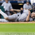 Colorado Rockies vs Washington Nationals Match Player Stats