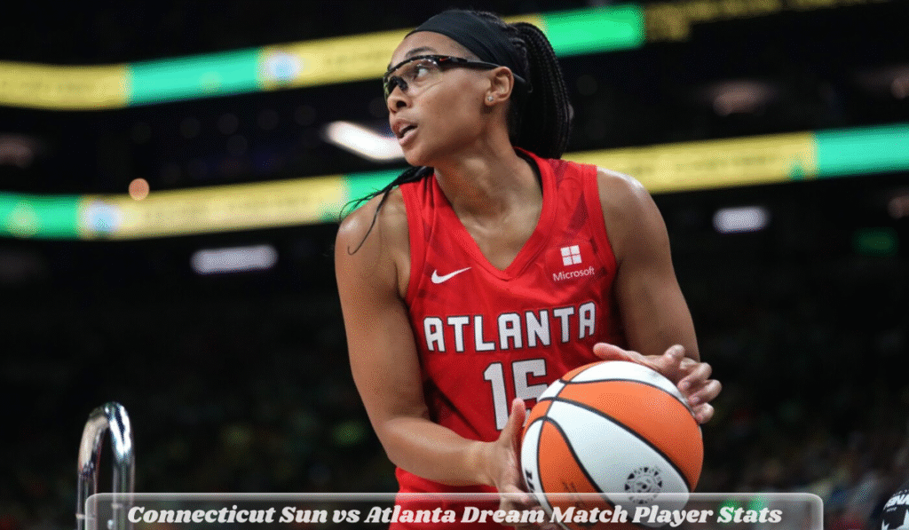 Connecticut Sun vs Atlanta Dream Match Player Stats
