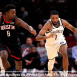 Houston Rockets vs Brooklyn Nets Match Player Stats